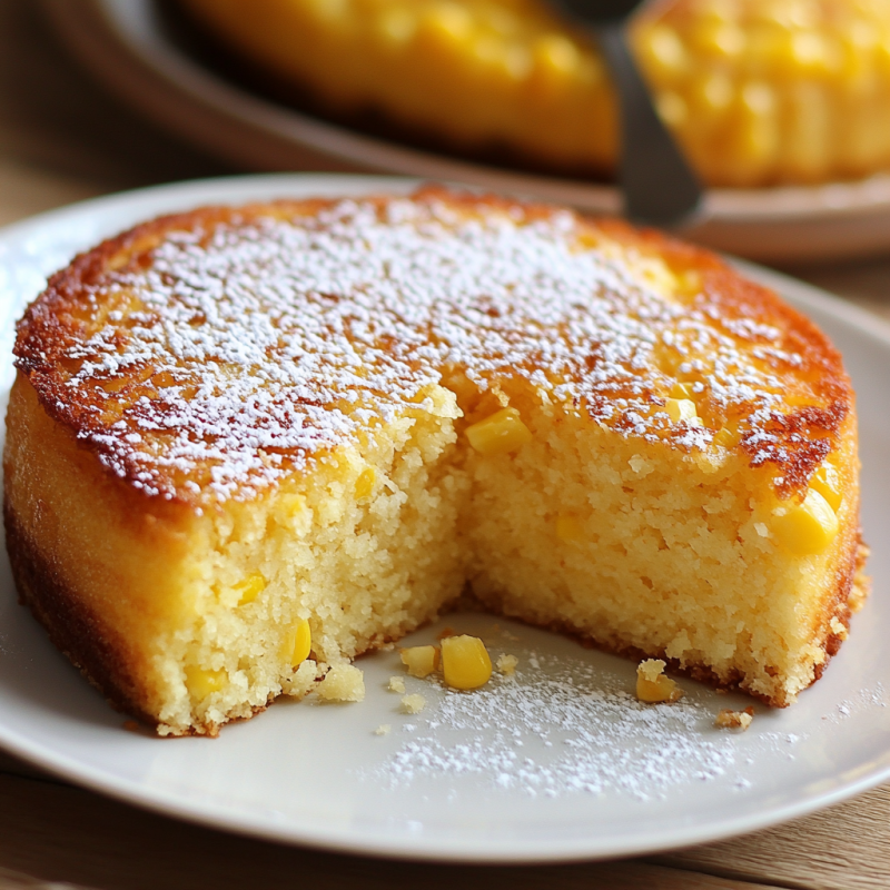 Read more about the article Homemade Don Pablo’s Corn Cake Recipe – Sweet, Creamy, and Delicious!