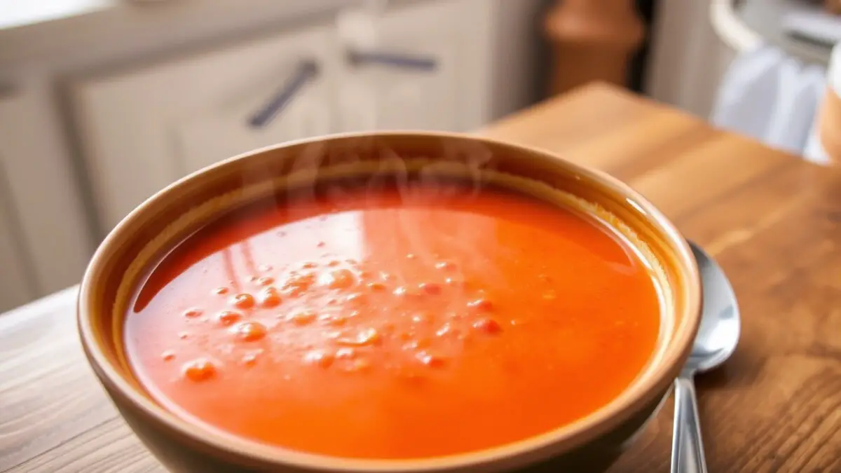Read more about the article The BEST Homemade Tomato Soup Recipe You’ll Ever Try